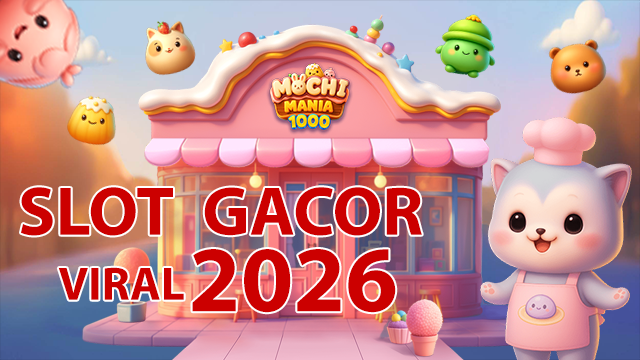 mochi mania 1000 game slot gacor paling viral 2026